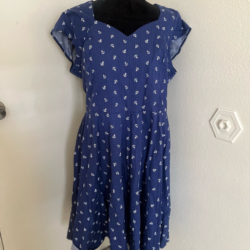 Pinup Sailor Dress